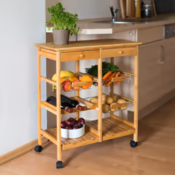 Relaxdays 10019161 food service cart - Additional view 2