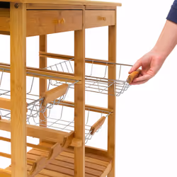 Relaxdays 10019161 food service cart - Additional view 3