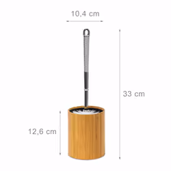 Relaxdays 10019177 toilet brush/holder - Additional view 3