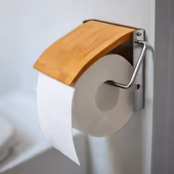 Relaxdays 10019179 toilet roll holder