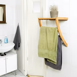 Relaxdays 10019188 towel holder/ring