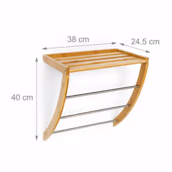 Relaxdays 10019188 towel holder/ring