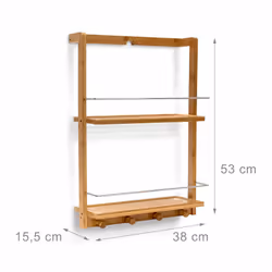 Relaxdays 10019190 shower basket/caddy - Additional view 4