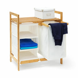 Relaxdays 10019206 laundry basket