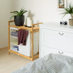 Relaxdays 10019206 laundry basket