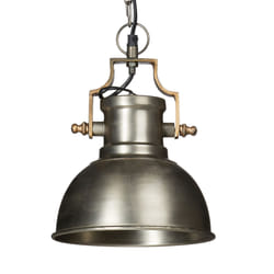Relaxdays Industrial pendant lamp matt small