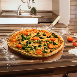 Relaxdays 10019248 pizza peel