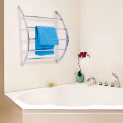 Relaxdays 10019258 Towel holder Wall-mounted Stainless steel - Additional view 2