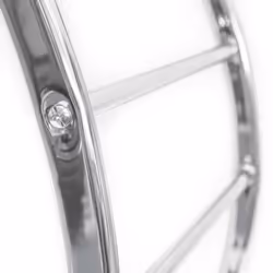 Relaxdays 10019258 Towel holder Wall-mounted Stainless steel - Additional view 5