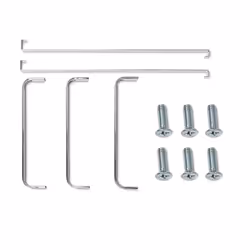 Relaxdays 10019259 Towel holder Wall-mounted Stainless steel - Additional view 5