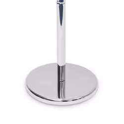 Relaxdays 10019262 towel holder/ring Floorstanding Stainless steel