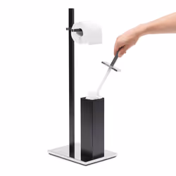 Relaxdays 10020129 toilet brush/holder Toilet brush & holder
