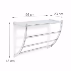 Relaxdays 10020133 towel holder/ring - Additional view 4
