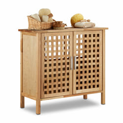 Relaxdays 10020154 bathroom furniture set