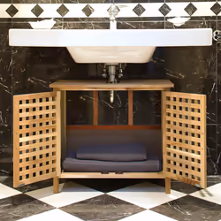 Relaxdays 10020154 bathroom furniture set