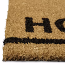 Relaxdays 10020198 Decorative doormat Indoor/outdoor Rectangular Black, Brown - Additional view 4