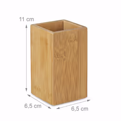 Relaxdays 10020226 toothbrush holder