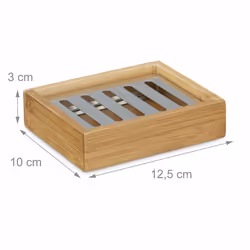 Relaxdays 10020228 bath accessory set