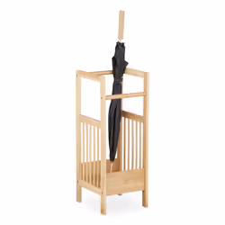 Relaxdays Paraplyholder bambus
