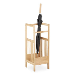Relaxdays Paraplyholder bambus
