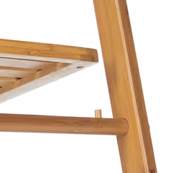 Relaxdays 10020290 towel holder/ring Floorstanding Wood - Additional view 6