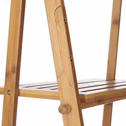 Relaxdays 10020290 towel holder/ring Floorstanding Wood - Additional view 7