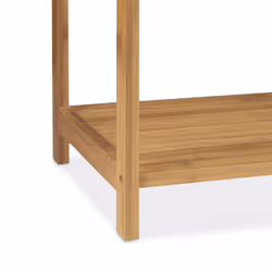 Relaxdays 10020291 towel holder/ring Floorstanding Bamboo - Additional view 5