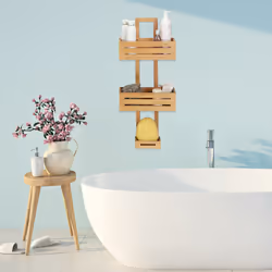 Relaxdays 10020311 shower basket/caddy