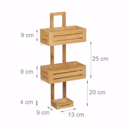 Relaxdays 10020311 shower basket/caddy - Additional view 5