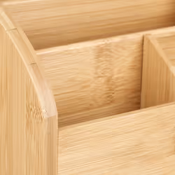 Relaxdays 10020336 desk drawer organizer Bamboo