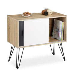 Relaxdays 10020348 living room sideboard/buffet 2 door(s)