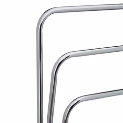 Relaxdays 10020462 Towel holder Floorstanding Stainless steel - Additional view 5