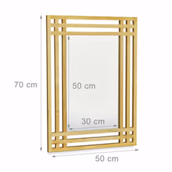 Relaxdays 10020483 wall mirror - Additional view 4