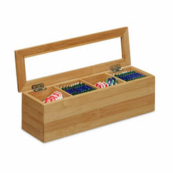 Relaxdays 10020542 tea box