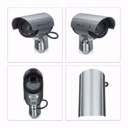 Relaxdays 10020576 dummy security camera