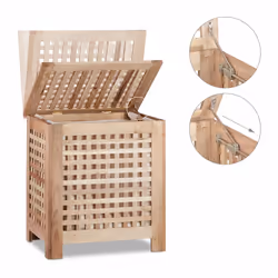 Relaxdays 10020619 laundry basket - Additional view 6