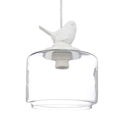 Relaxdays Pendant Light Bird Figure