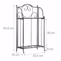 Relaxdays 10020693 plant stand - Additional view 4