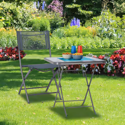 Relaxdays Foldable garden chair - Additional view 2