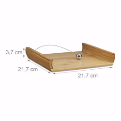 Relaxdays 10020958 napkin holder