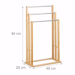 Relaxdays 10020983 towel holder/ring