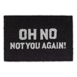 Relaxdays ‘Oh No’ Coir Doormat