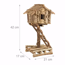 Relaxdays 10021105 nest box - Additional view 4