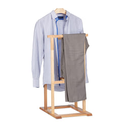 Relaxdays 10021319 clothes valet stand