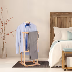 Relaxdays 10021319 clothes valet stand