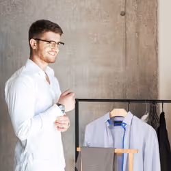 Relaxdays 10021319 clothes valet stand