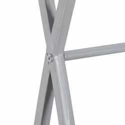 Relaxdays 10021545 Towel holder Floorstanding Stainless steel, Wood - Additional view 5