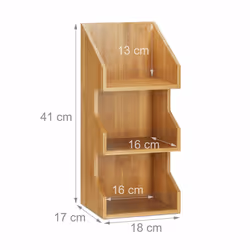Relaxdays 10021568 desk tray/organizer - Additional view 4