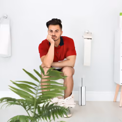 Relaxdays 10021742 toilet brush/holder Toilet brush & holder - Additional view 3