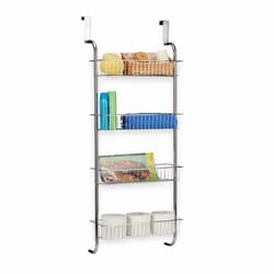 Relaxdays 10021745 bathroom wall shelf